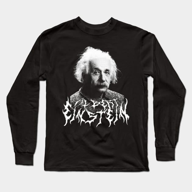 Theoretical Physicist Metal Long Sleeve T-Shirt by blueversion